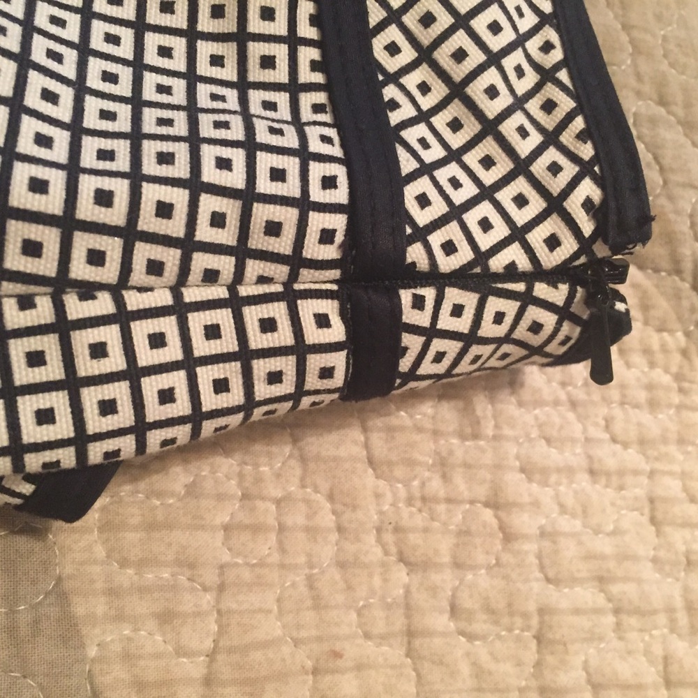 Talbots Patterned Capri Trouser Pant - image 5